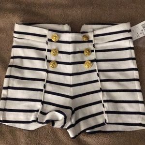 Sailor style shorts